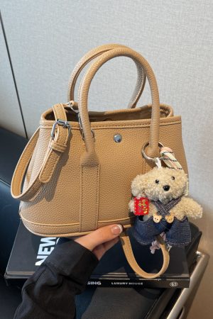 Trendy Basketball Pattern Soft Leather Women's Handbag - Stylish Versatile Shoulder Crossbody Bag for 2025 Fashion Lovers