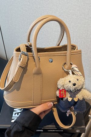 Trendy Basketball Pattern Soft Leather Women's Handbag - Stylish Versatile Shoulder Crossbody Bag for 2025 Fashion Lovers