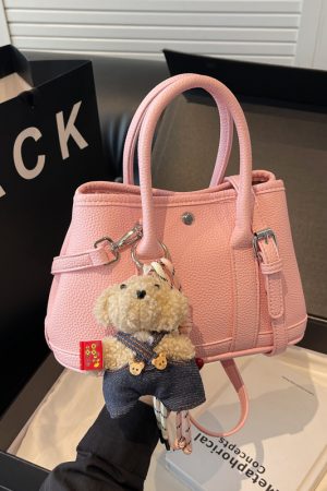 Trendy Basketball Pattern Soft Leather Women's Handbag - Stylish Versatile Shoulder Crossbody Bag for 2025 Fashion Lovers