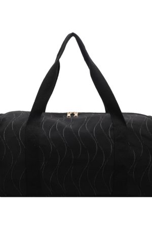 Trendy Casual Lightweight Summer Travel Handbag - Perfect for Short Trips & Fitness Activities