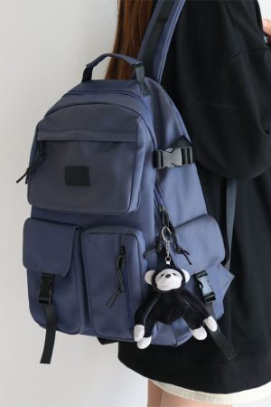 Trendy Colorful Backpack for Men and Women - Fashionable Double-Shoulder School Bag for Students, Perfect for Elementary and Middle School