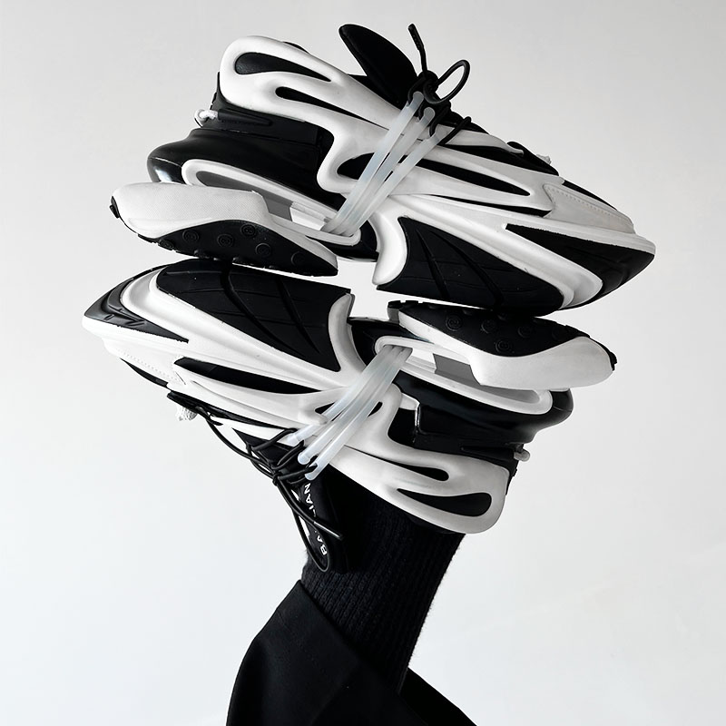 Trendy European Space Shoes for Men and Women - Niche Couple Tech Yacht Sneakers, Bullet Dad Style Trendy European Space Shoes for Men and Women - Niche Couple Tech Yacht Sneakers, Bullet Dad Style