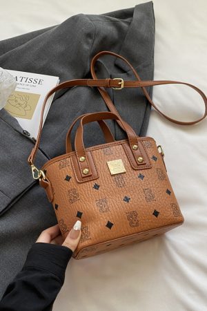 Trendy High-End Small Handbag for Women - Fashionable Commuting Tote Bucket Bag, 2025 Style, Versatile Shoulder Crossbody Bag