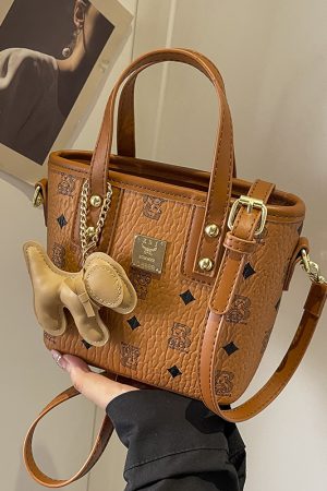 Trendy High-End Small Handbag for Women - Fashionable Commuting Tote Bucket Bag, 2025 Style, Versatile Shoulder Crossbody Bag