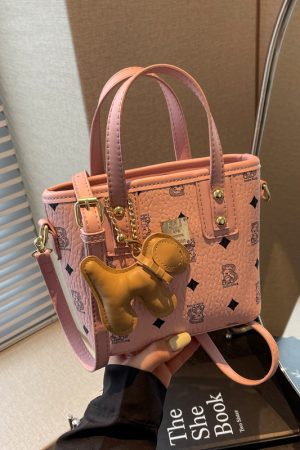 Trendy High-End Small Handbag for Women - Fashionable Commuting Tote Bucket Bag, 2025 Style, Versatile Shoulder Crossbody Bag