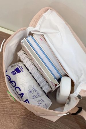 Trendy Korean Casual Large Capacity Nylon Canvas Backpack Tote Bag for Women - 2023 Fashion Essential