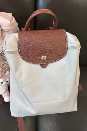 Trendy Korean Casual Large Capacity Nylon Canvas Backpack Tote Bag for Women - 2023 Fashion Essential