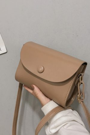 Trendy Korean Mini Shoulder Crossbody Bag for Women, Retro Phone Bag, Versatile Spring/Summer Design, New Model 2025