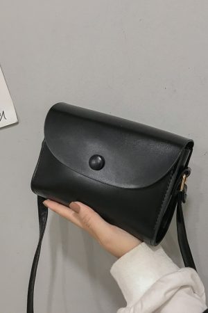 Trendy Korean Mini Shoulder Crossbody Bag for Women, Retro Phone Bag, Versatile Spring/Summer Design, New Model 2025
