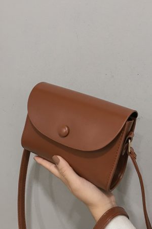 Trendy Korean Mini Shoulder Crossbody Bag for Women, Retro Phone Bag, Versatile Spring/Summer Design, New Model 2025