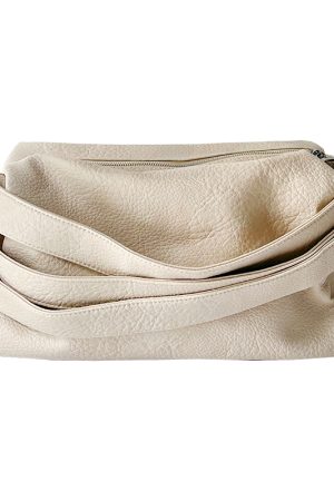 Trendy Korean Style Women's Large Capacity Shoulder Crossbody Bag - Casual Versatile High-End Fashion 2024