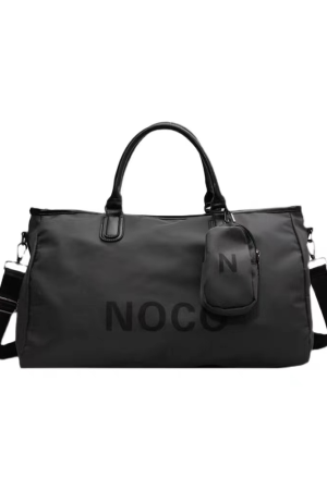 Trendy Large Capacity Tote Bag for Travel - Unisex Shoulder Bag for Short Trips - Stylish Ins Luggage Bag