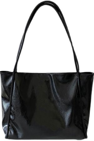 Trendy Large Capacity Tote Bag for Women - Casual Underarm Shoulder Bag for Classes & College Students - 2024 Fashion Essential