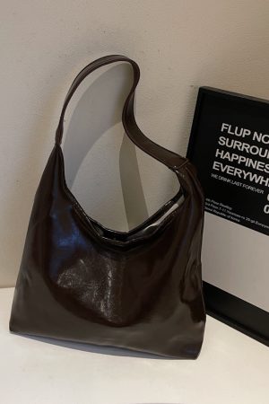 Trendy Large Capacity Tote Bag for Women - Stylish Shoulder Handbag for Commuting, High-Quality Underarm Design, 2025 Fashion