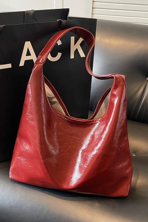 Trendy Large Capacity Tote Bag for Women - Stylish Shoulder Handbag for Commuting, High-Quality Underarm Design, 2025 Fashion
