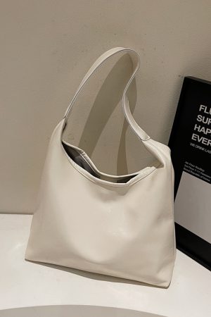 Trendy Large Capacity Tote Bag for Women - Stylish Shoulder Handbag for Commuting, High-Quality Underarm Design, 2025 Fashion