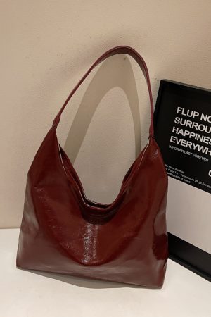Trendy Large Capacity Tote Bag for Women - Stylish Shoulder Handbag for Commuting, High-Quality Underarm Design, 2025 Fashion