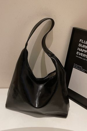 Trendy Large Capacity Tote Bag for Women - Stylish Shoulder Handbag for Commuting, High-Quality Underarm Design, 2025 Fashion