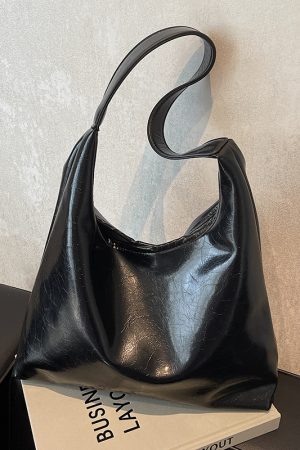 Trendy Large Capacity Tote Bag for Women - Stylish Shoulder Handbag for Commuting, High-Quality Underarm Design, 2025 Fashion