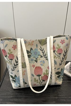 Trendy Large Capacity Tote Bag for Women, Korean Style Shoulder Bag, Versatile High-End Commuting Bag for Summer 2025