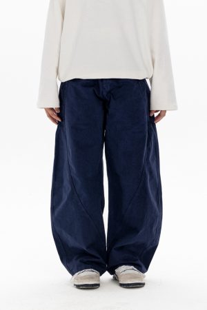 Trendy Men's Workwear Casual Pants with Three-Dimensional Cutting and Pockets - Brown Long Pants for a Stylish Look