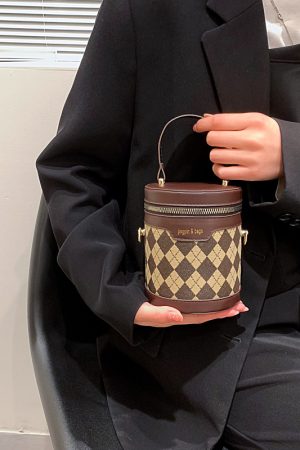 Trendy Mini Bucket Bag 2025 | Women's Versatile Spring Fashion Shoulder & Crossbody Bag