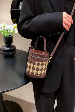 Trendy Mini Bucket Bag 2025 | Women's Versatile Spring Fashion Shoulder & Crossbody Bag