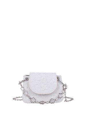 Trendy Mini Crossbody Handbag for Women - Versatile Chain Clutch Bag for Summer 2025 Fashion