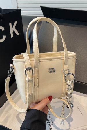 Trendy Mini Handbag for Women - Casual Tote Bucket Bag, Vegetable Basket Design, 2025 Fashion Crossbody Shoulder Bag