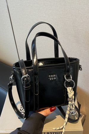 Trendy Mini Handbag for Women - Casual Tote Bucket Bag, Vegetable Basket Design, 2025 Fashion Crossbody Shoulder Bag