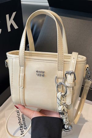 Trendy Mini Handbag for Women - Casual Tote Bucket Bag, Vegetable Basket Design, 2025 Fashion Crossbody Shoulder Bag