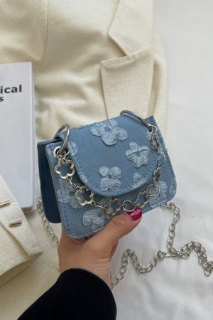 Trendy Mini Handbag for Women - Summer 2025 Internet Celebrity Chain Bag, Niche Design Shoulder Crossbody Bag