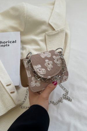 Trendy Mini Handbag for Women - Summer 2025 Internet Celebrity Chain Bag, Niche Design Shoulder Crossbody Bag