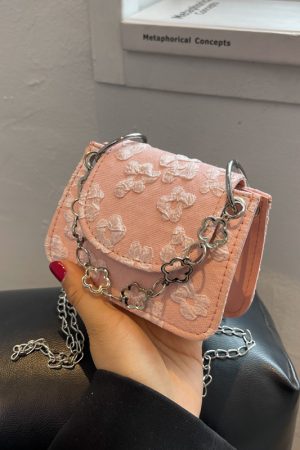 Trendy Mini Handbag for Women - Summer 2025 Internet Celebrity Chain Bag, Niche Design Shoulder Crossbody Bag