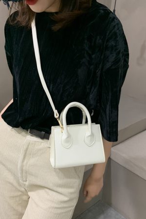Trendy Mini Shoulder Crossbody Bag for Women - Spring Summer 2025 Fashion, High-End Small Handbag for Everyday Use