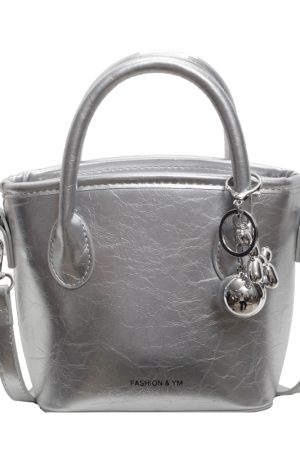 Trendy Minimalist Bucket Bag - High-End Casual Tote & Versatile Crossbody Bag for 2025 Fashionistas