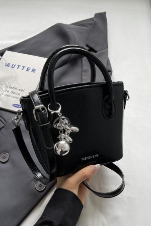 Trendy Minimalist Bucket Bag - High-End Casual Tote & Versatile Crossbody Bag for 2025 Fashionistas