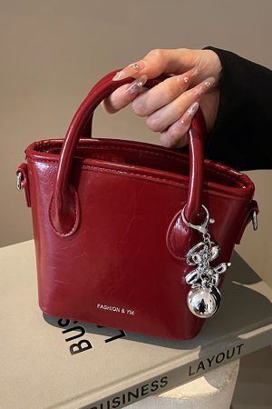 Trendy Minimalist Bucket Bag - High-End Casual Tote & Versatile Crossbody Bag for 2025 Fashionistas