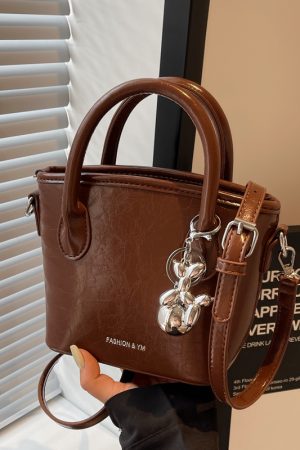 Trendy Minimalist Bucket Bag - High-End Casual Tote & Versatile Crossbody Bag for 2025 Fashionistas