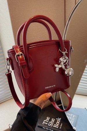 Trendy Minimalist Bucket Bag - High-End Casual Tote & Versatile Crossbody Bag for 2025 Fashionistas