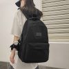 Trendy Minimalist Women's Backpack for School - Mid-High Capacity, Dirt-Resistant, Double Shoulder Design
