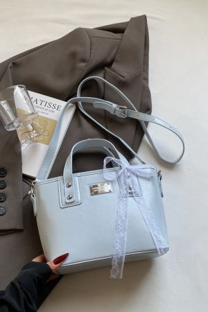 Trendy Minimalist Women's Bucket Tote Bag - Stylish High-End Crossbody Handbag for 2025 Fashion