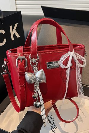 Trendy Minimalist Women's Bucket Tote Bag - Stylish High-End Crossbody Handbag for 2025 Fashion