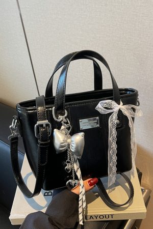 Trendy Minimalist Women's Bucket Tote Bag - Stylish High-End Crossbody Handbag for 2025 Fashion