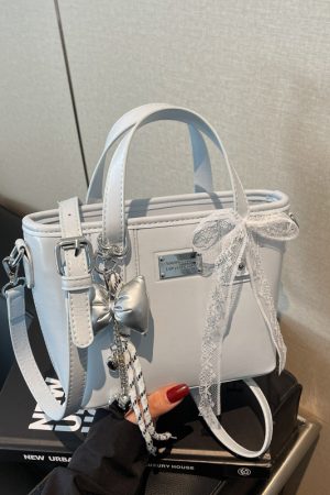 Trendy Minimalist Women's Bucket Tote Bag - Stylish High-End Crossbody Handbag for 2025 Fashion