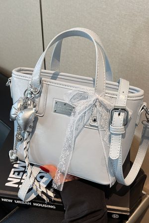 Trendy Minimalist Women's Bucket Tote Bag - Stylish High-End Crossbody Handbag for 2025 Fashion