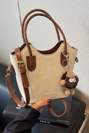 Trendy Niche Design Bucket Bag - Versatile Shoulder Crossbody Handbag for 2025, Chic Small Fashion Accessory