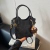Trendy Niche Design Bucket Bag - Versatile Shoulder Crossbody Handbag for 2025, Chic Small Fashion Accessory