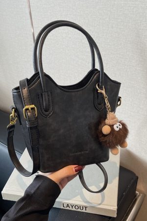 Trendy Niche Design Bucket Bag - Versatile Shoulder Crossbody Handbag for 2025, Chic Small Fashion Accessory