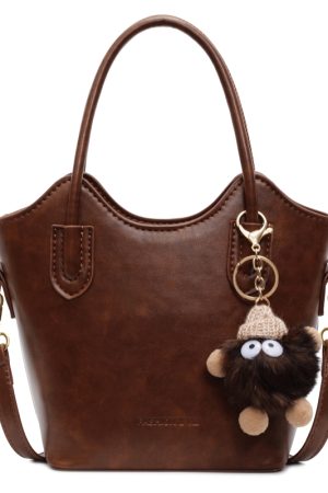 Trendy Niche Design Bucket Bag - Versatile Shoulder Crossbody Handbag for 2025, Chic Small Fashion Accessory